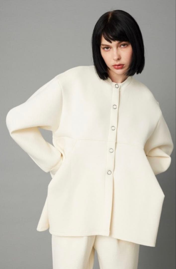 値下げHeRIN.CYE フィールズカーディガンFeels Cardigan