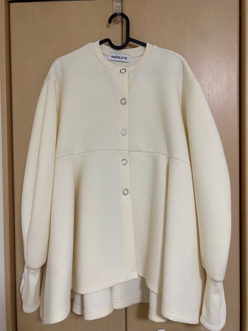 値下げHeRIN.CYE フィールズカーディガンFeels Cardigan