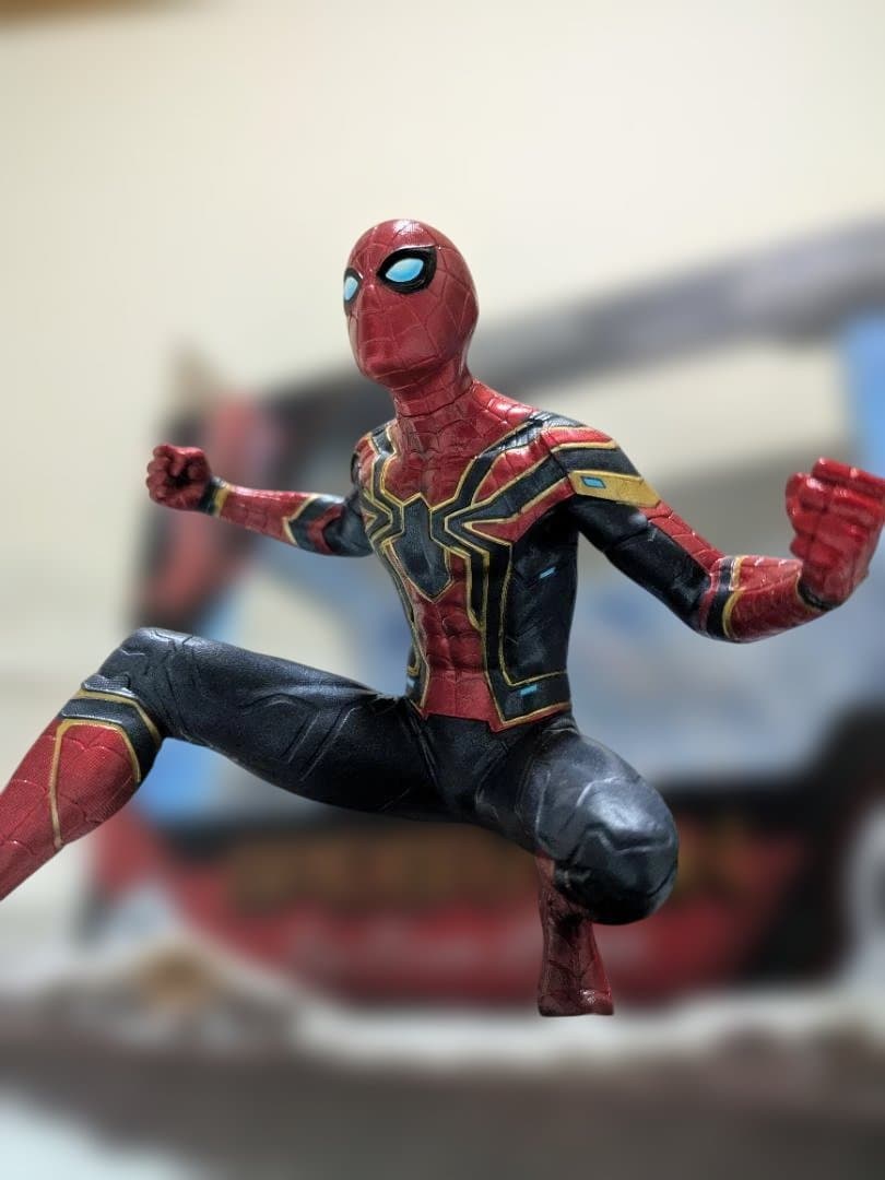 スパイダーマン フィギュアジオラマ