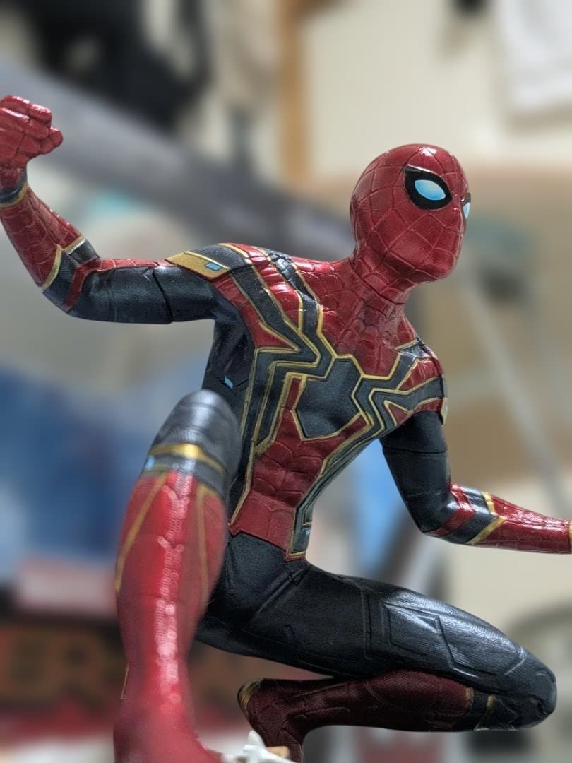 スパイダーマン フィギュアジオラマ