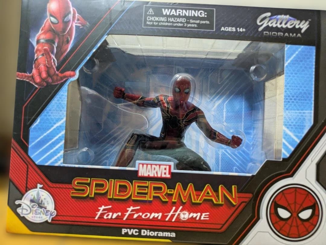 スパイダーマン フィギュアジオラマ
