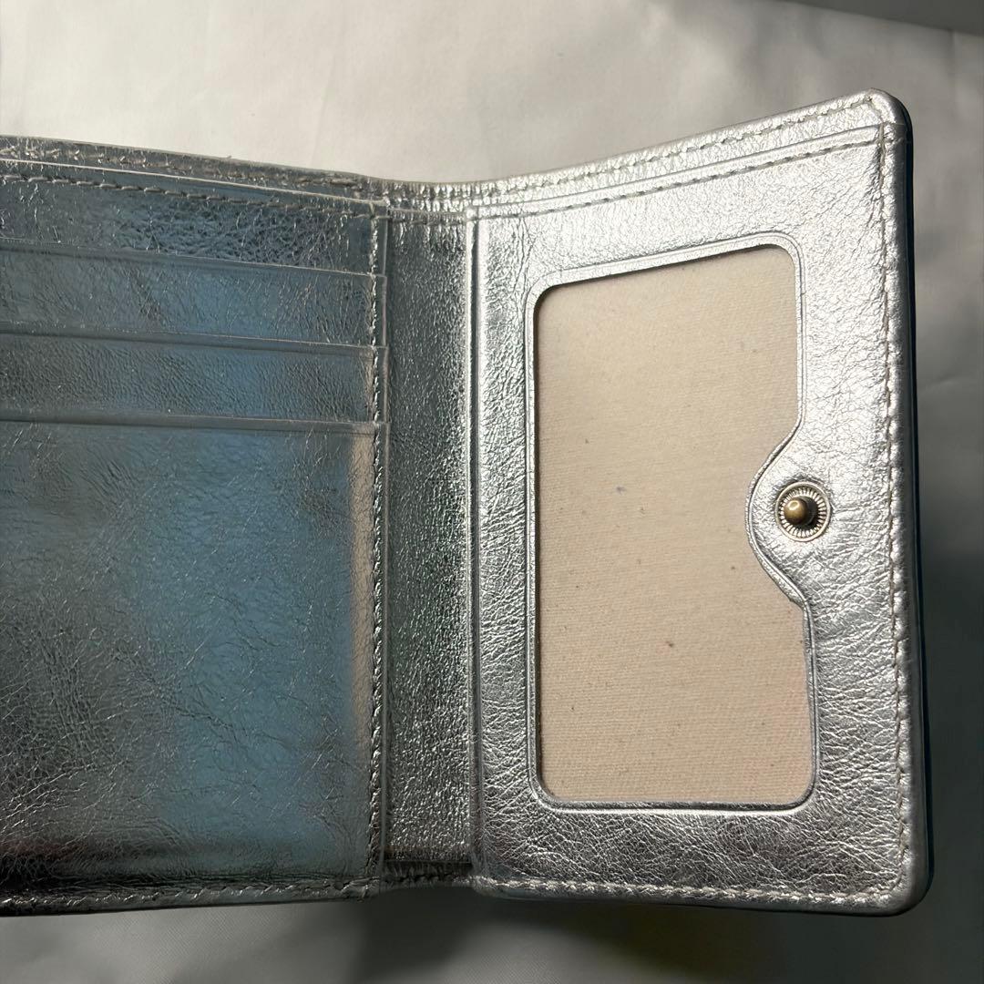 【希少】Vivienne Westwood 財布 がま口 水色