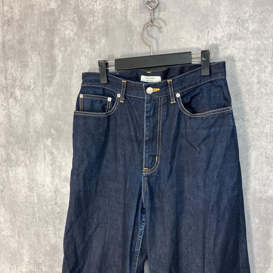 パンツ beautiful people selvedge denim 40