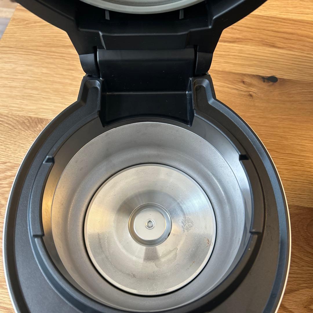 SHARP HEALSIO KN-HW10G-W 水なし自動調理器