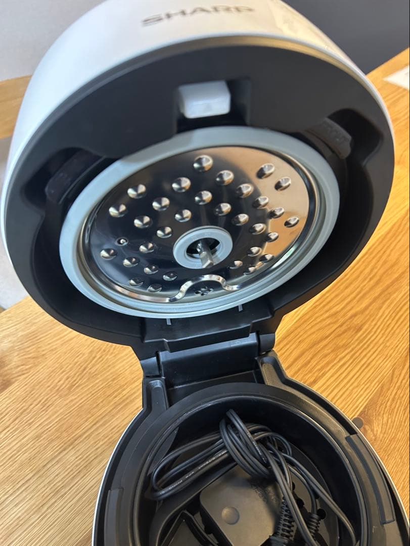 SHARP HEALSIO KN-HW10G-W 水なし自動調理器