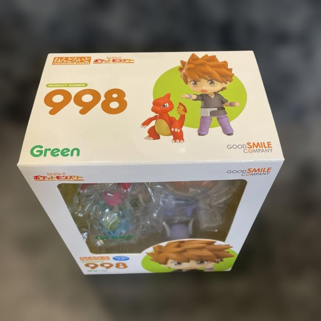 新品未開封　ねんどろいど　998 グリーン　ポケモン　フィギュア