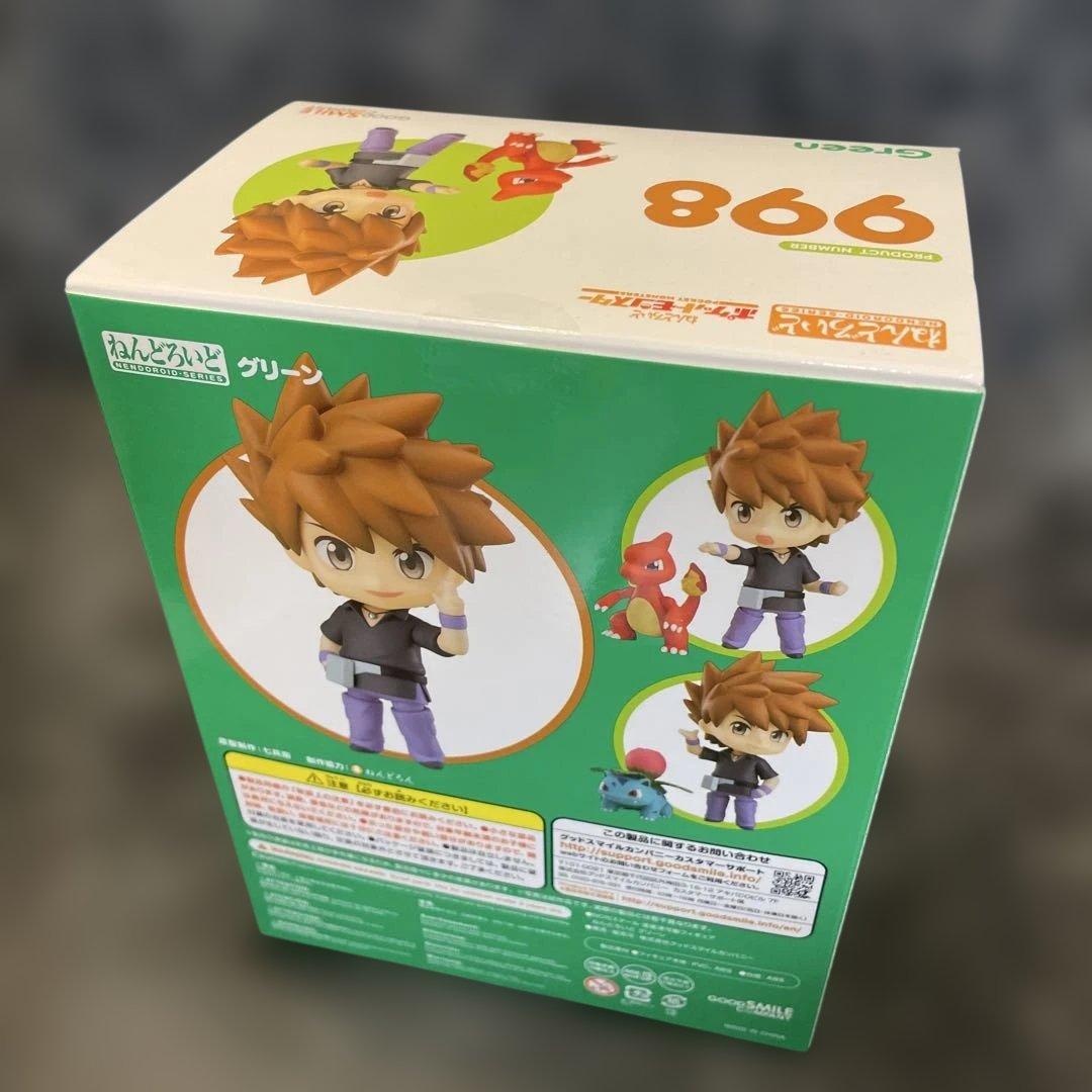 新品未開封　ねんどろいど　998 グリーン　ポケモン　フィギュア