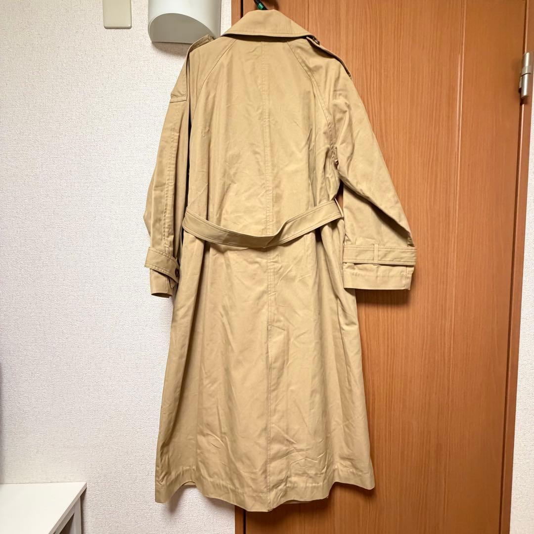 新品 Mila Owen 撥水オーバーサイズトレンチコート