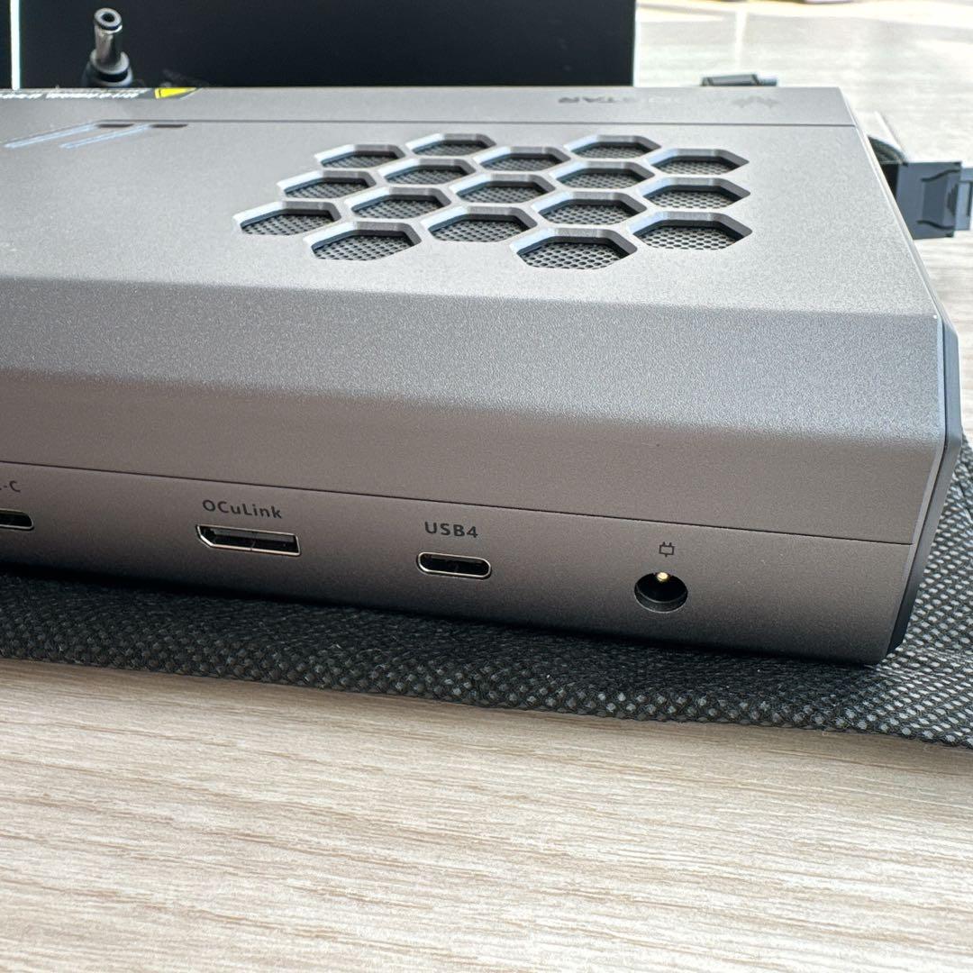 【大幅値下げ】AOOSTAR XG76 eGPU 外付けグラフィックボード