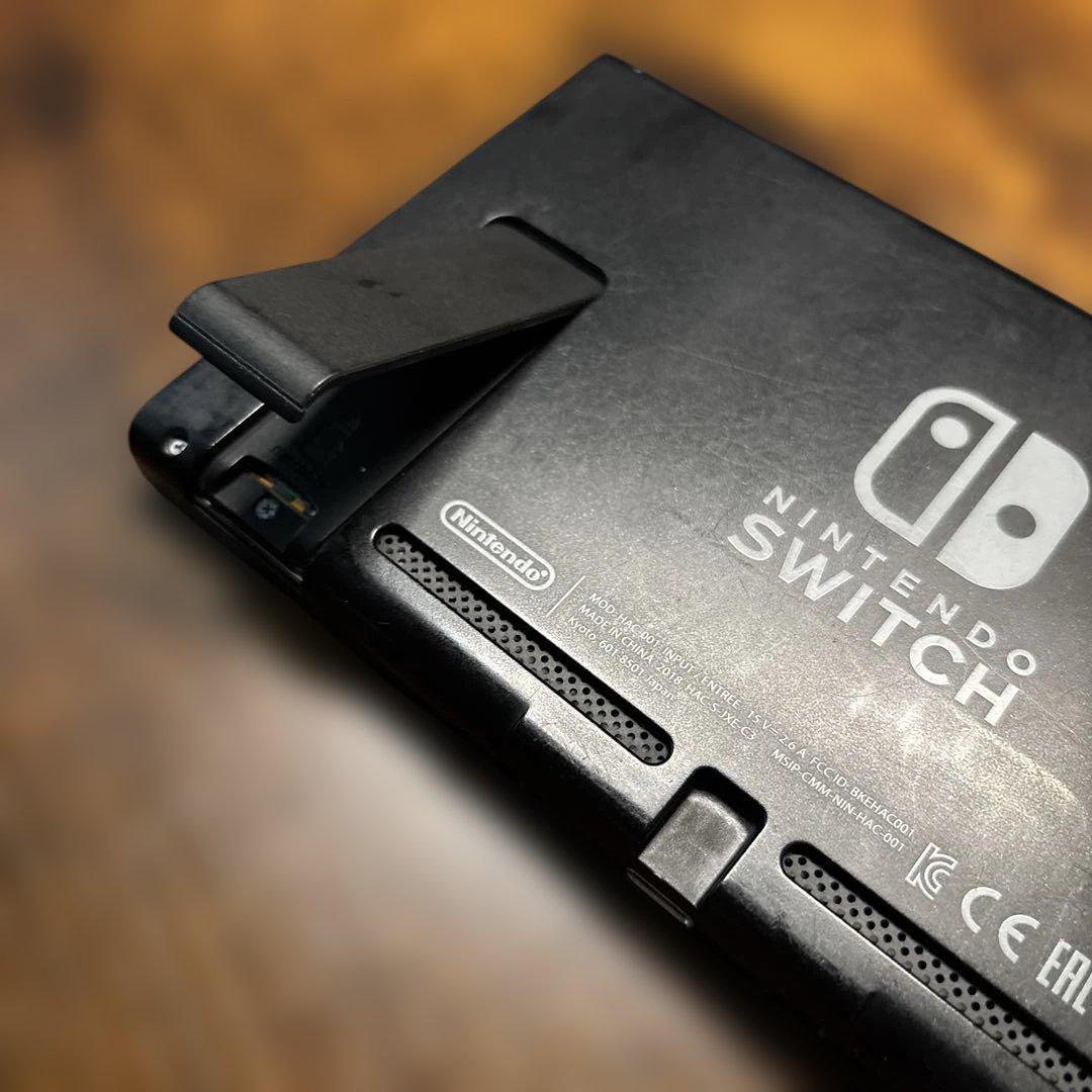 ま*ん様 Nintendo Switch 本体のみ