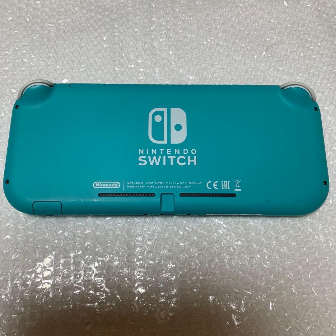 【Nintendo Switchlite】青 本体
