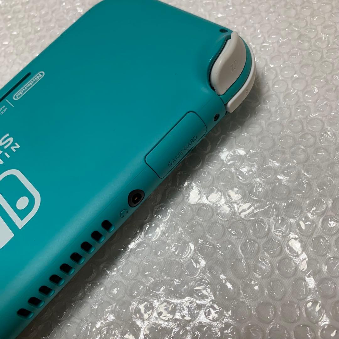 【Nintendo Switchlite】青 本体