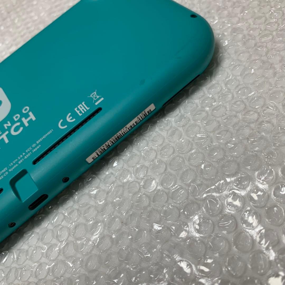 【Nintendo Switchlite】青 本体