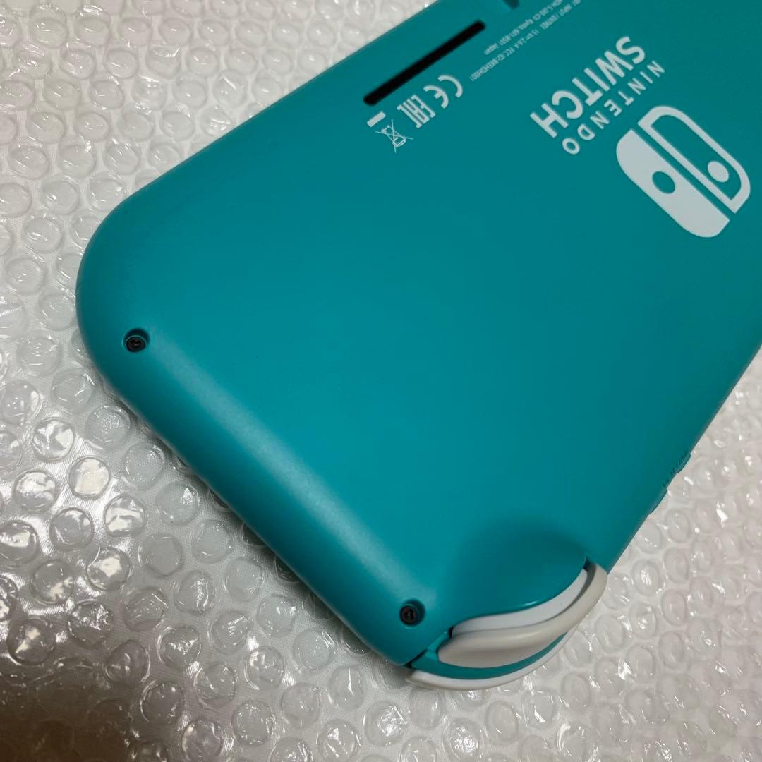 【Nintendo Switchlite】青 本体