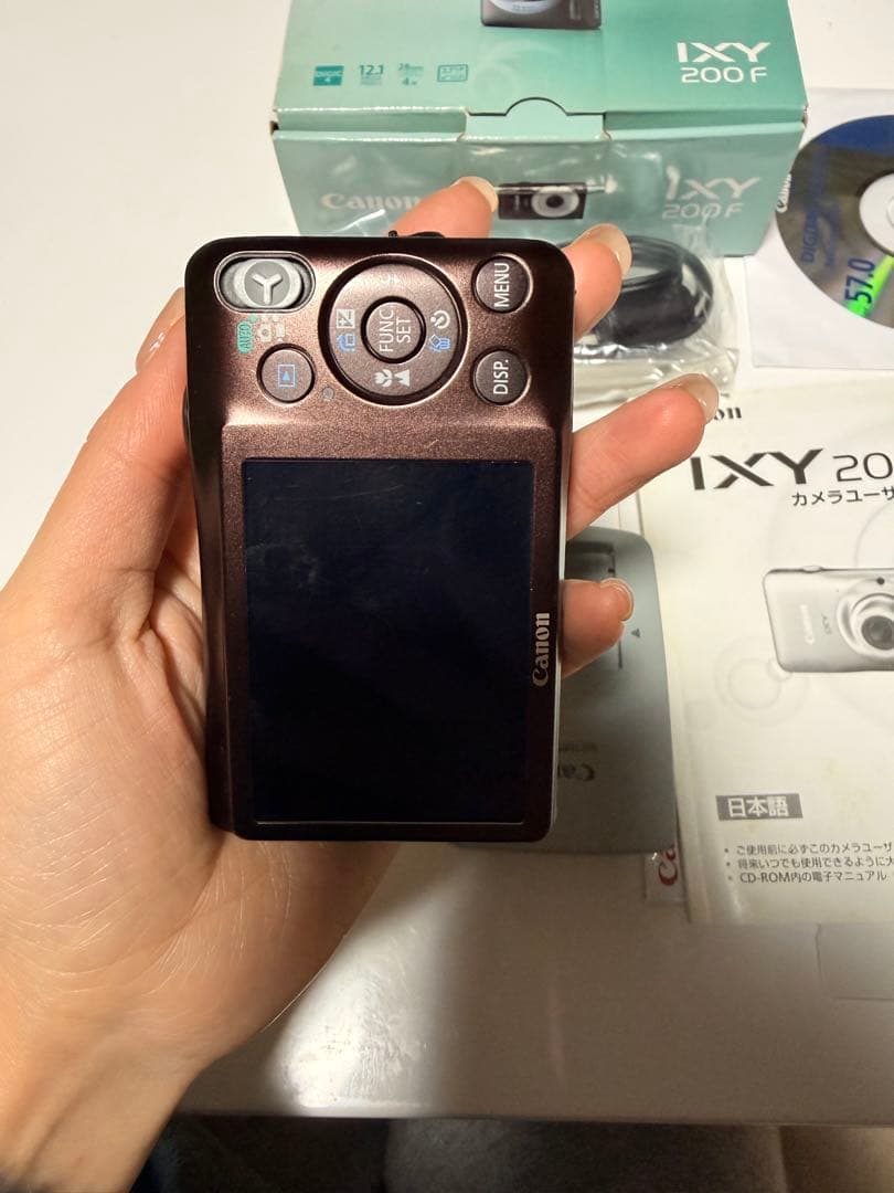 【超美品】Canon IXY カメラ 付属品全てあり　動作確認済み