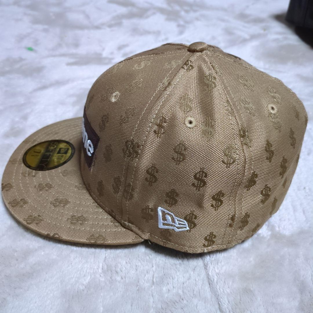 美品　キムタク着用　SUPREME ニューエラ　モノグラムキャップ