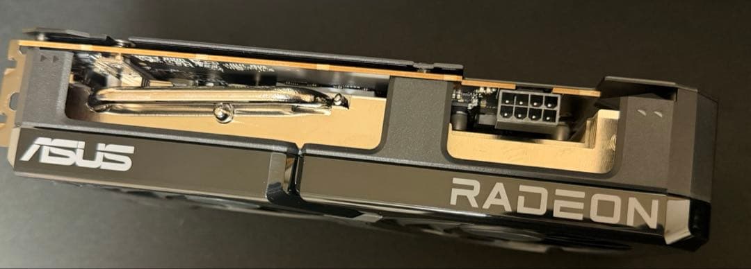 グラフィックボード・グラボ・ビデオカード ASUS Dual Radeon RX 7600 EVO OC Edition