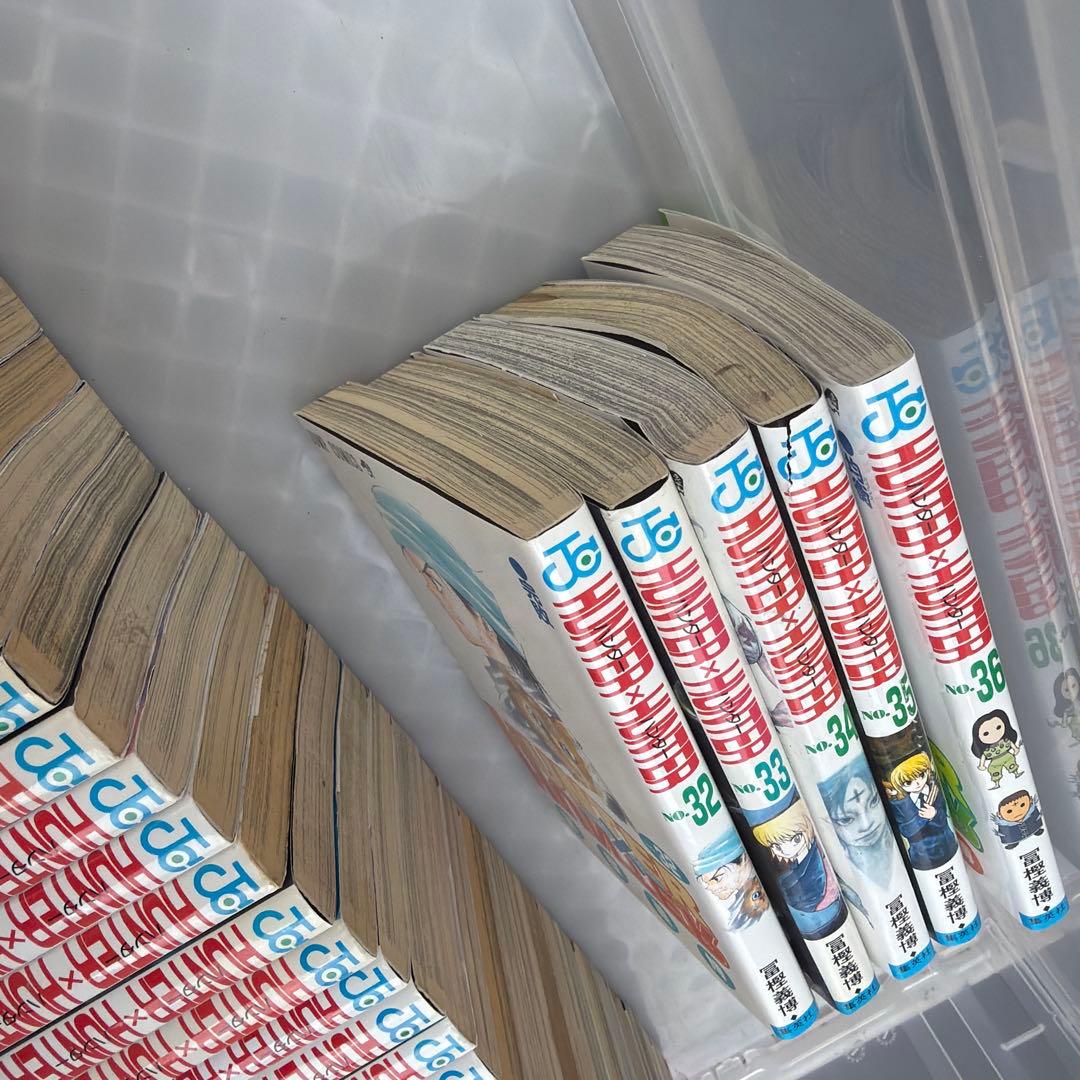 HUNTER×HUNTER 1-36巻