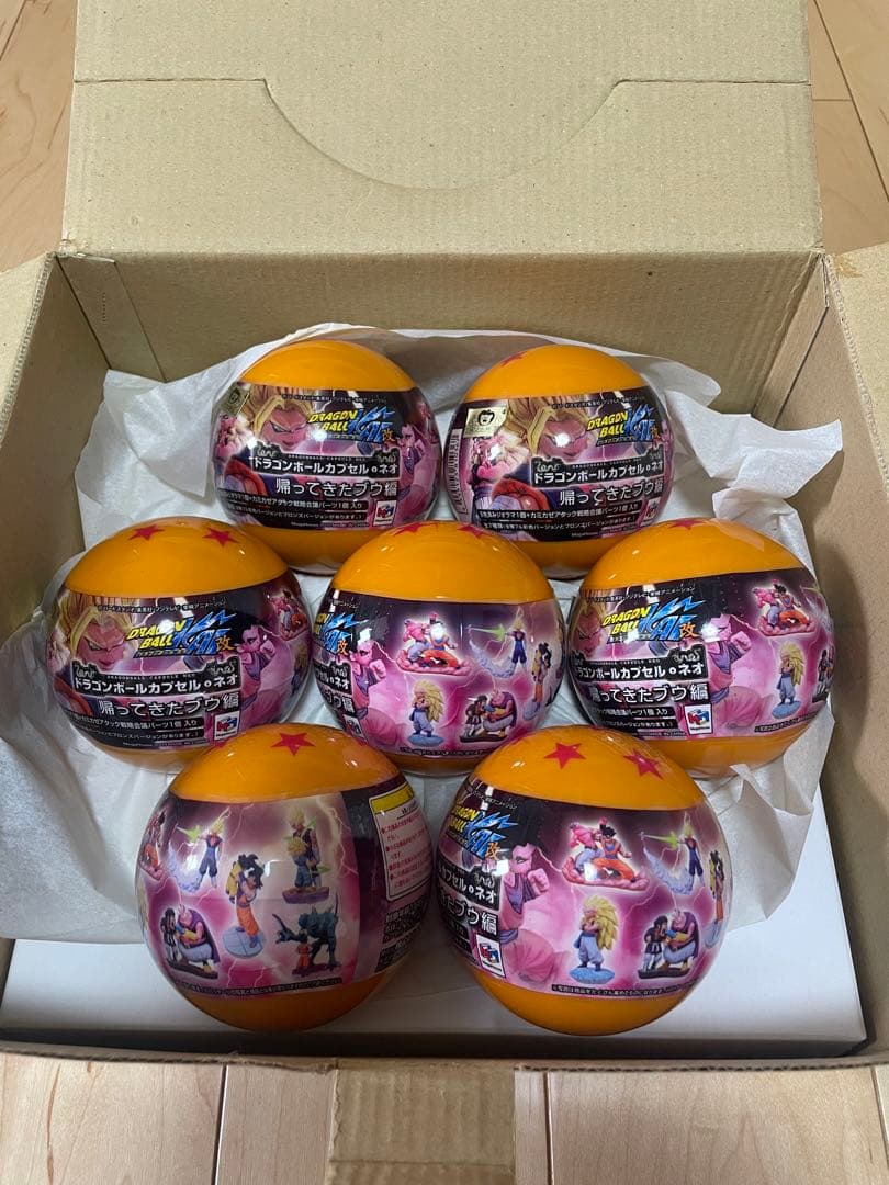 ドラゴンボールカプセルネオ 帰ってきたブウ編 全種類セット