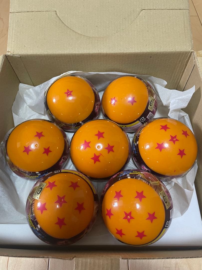 ドラゴンボールカプセルネオ 帰ってきたブウ編 全種類セット