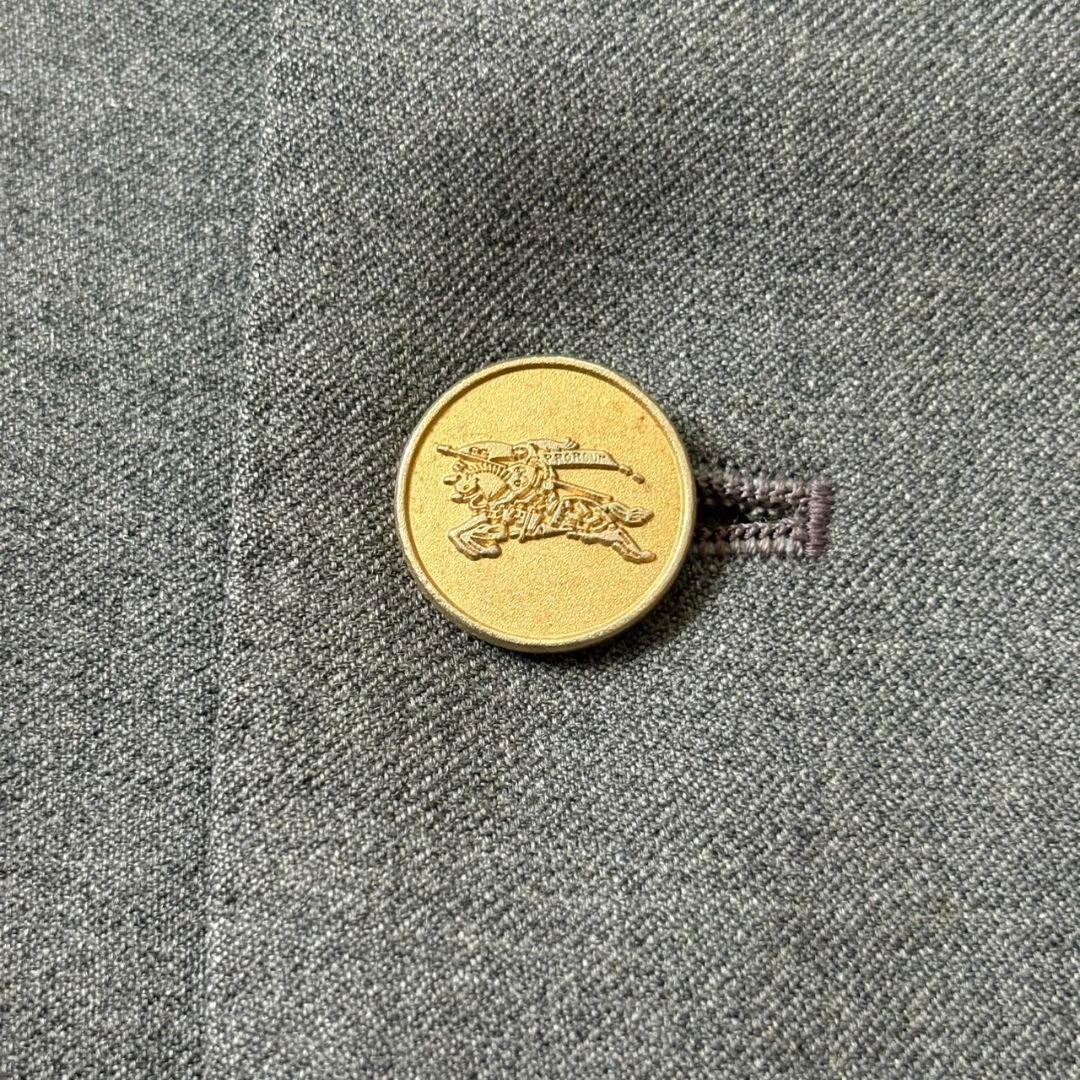 美品 バーバリーズ テーラードジャケット 金ボタン