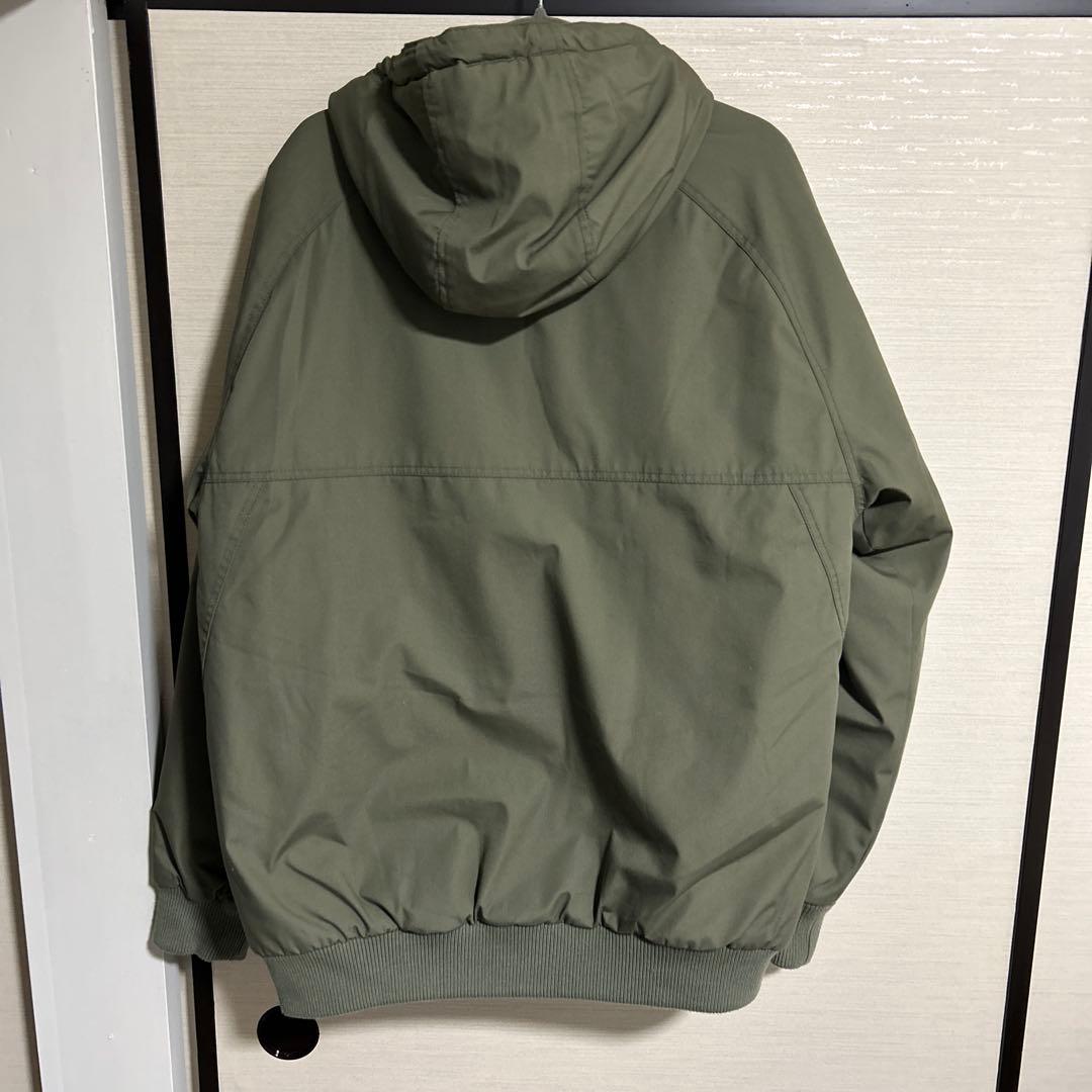 VOLCOM フード付きジャケット L カーキ