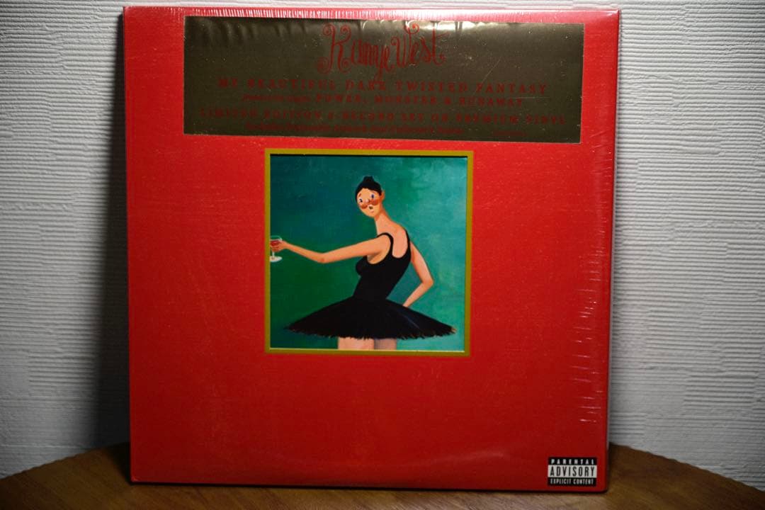 洋楽 My Beautiful Dark Twisted Fantasy180Gram