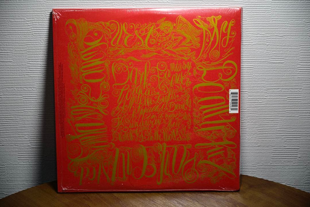 洋楽 My Beautiful Dark Twisted Fantasy180Gram