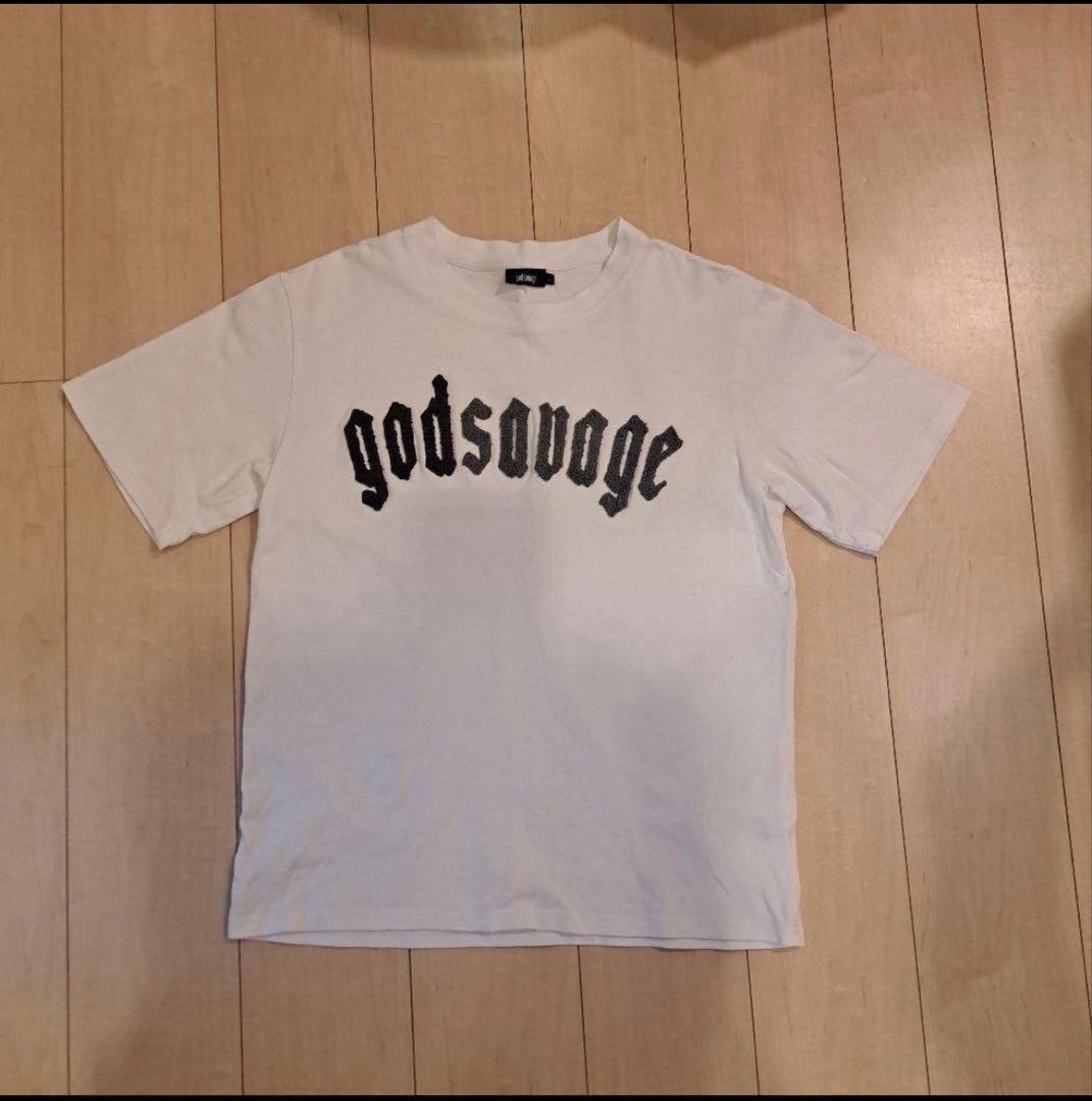godsavage ホワイト セットアップ