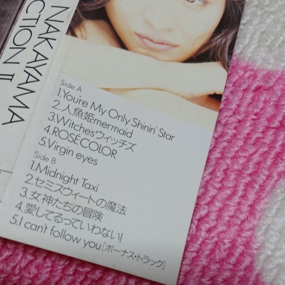 ❤️ 中山 美穂 カセット テープ コレクション 2