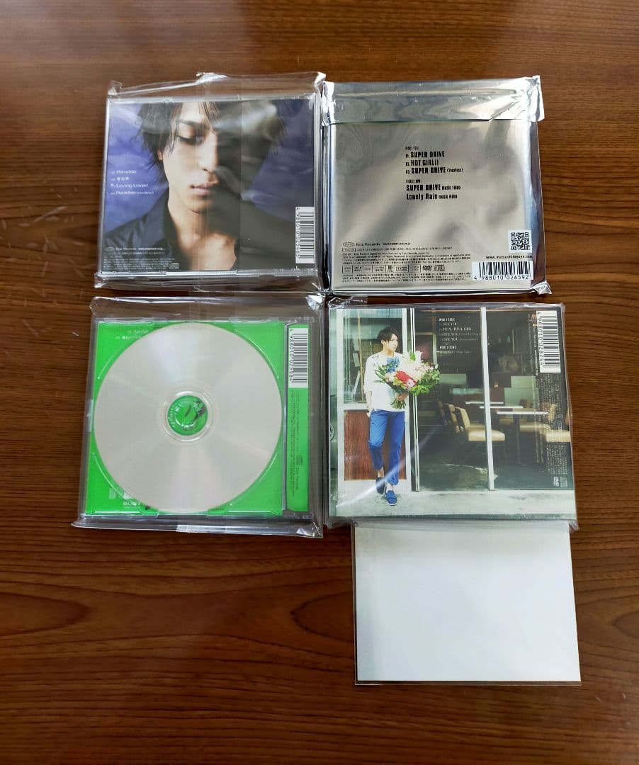 松下優也 CD + BD 8枚セット