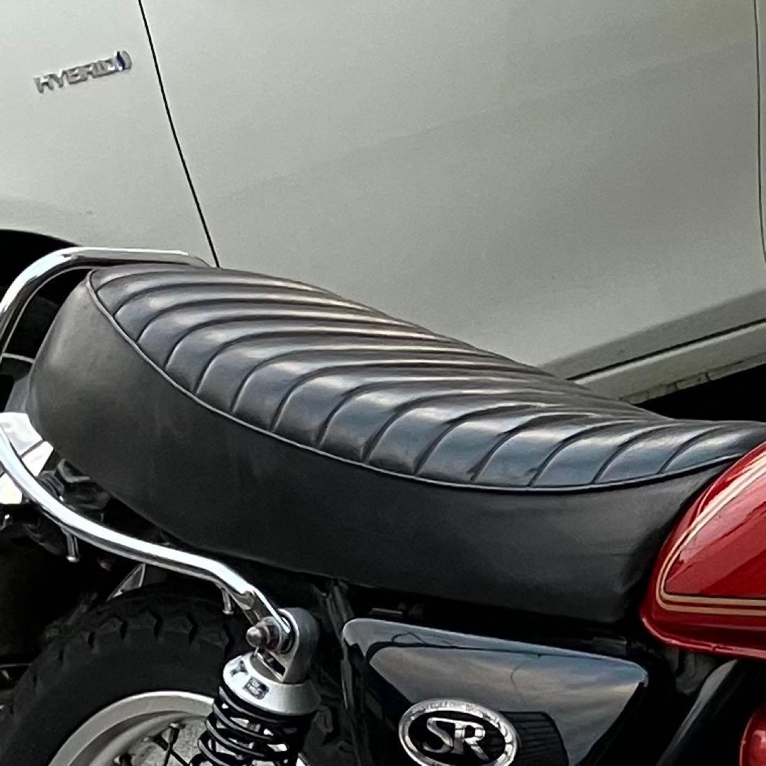 YAMAHA SR400 500 Y'S GEARワイズギア シート