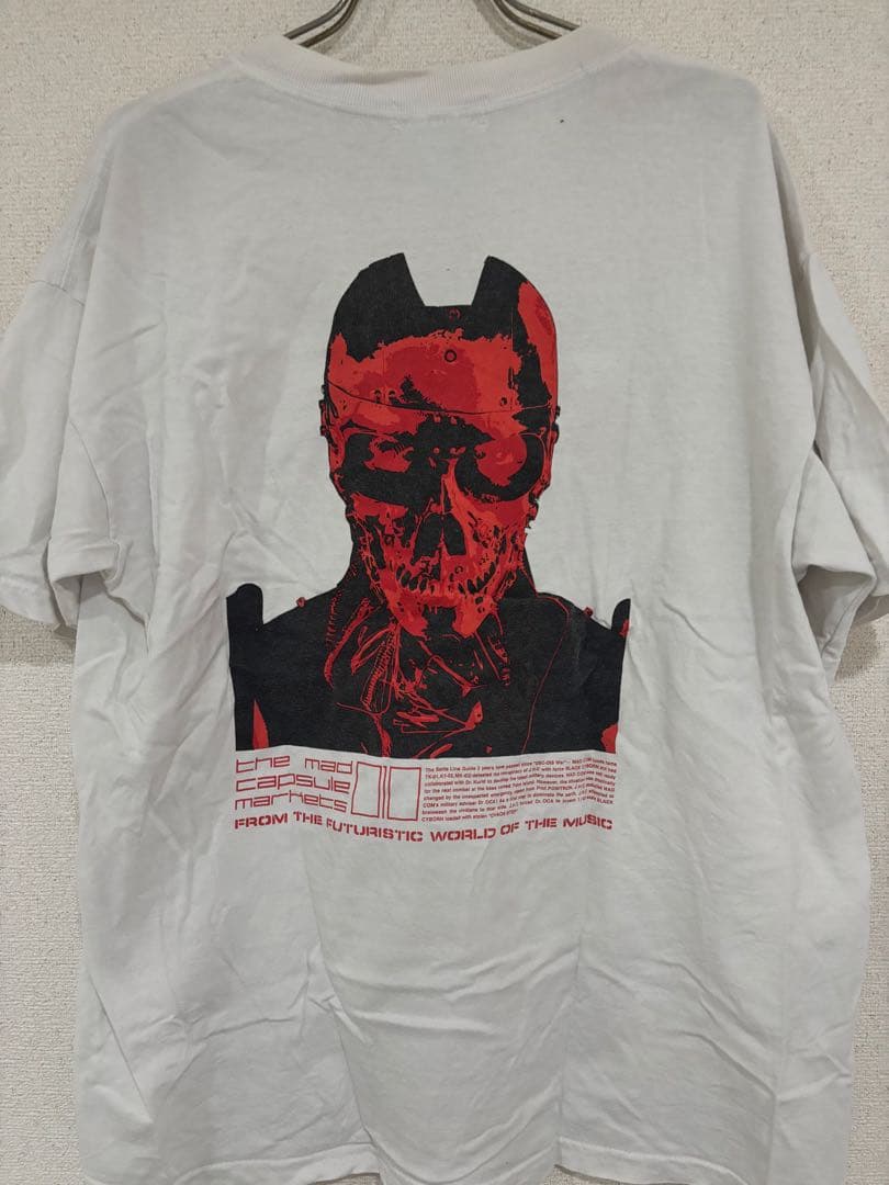 THE MAD CAPSULE MARKETSTシャツ BLACK CYBORN
