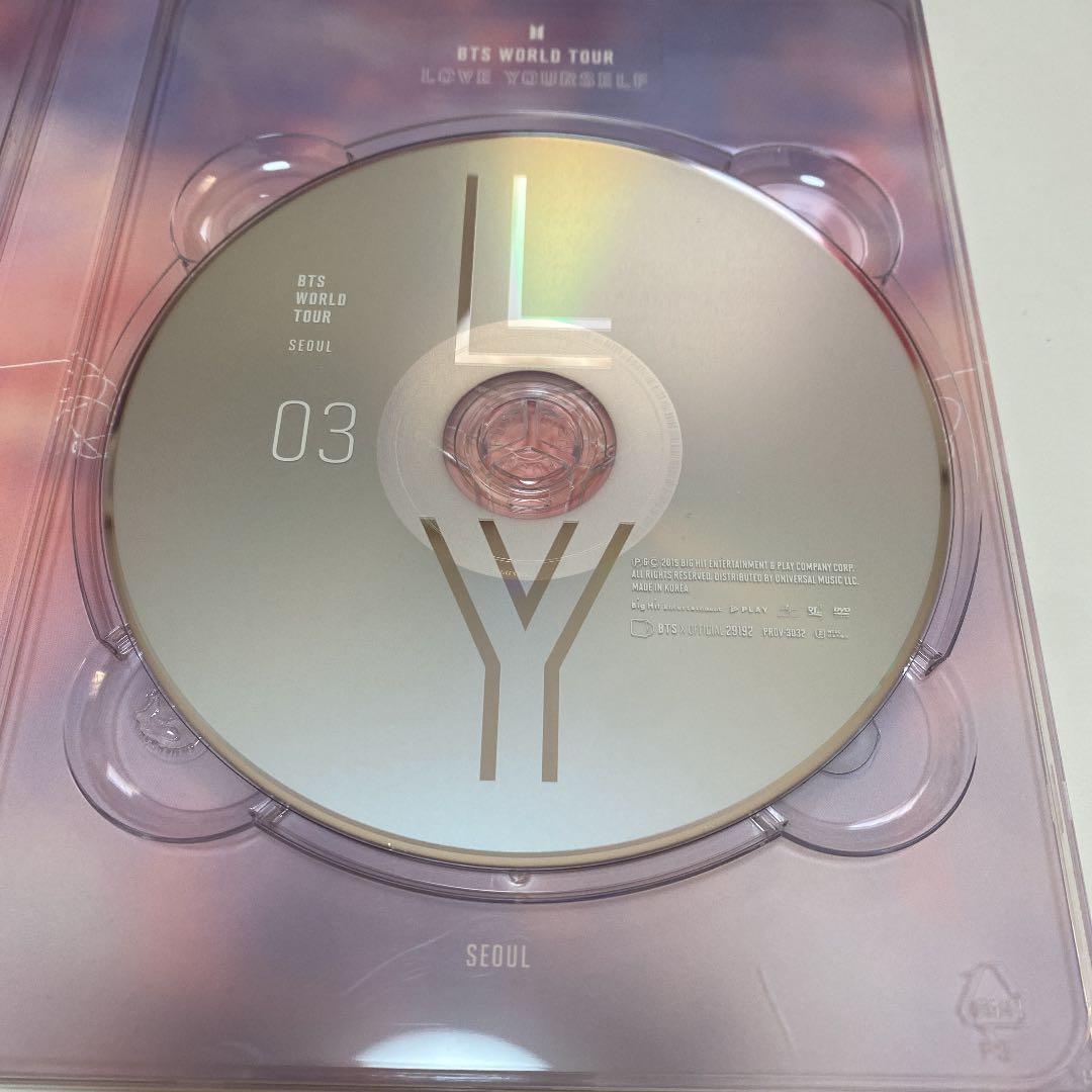 BTS LYS ソウルコン DVD