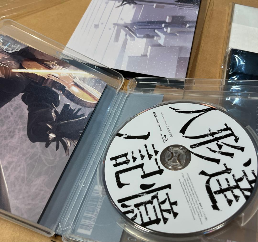 ニーアオートマタ　人形達ノ記憶　BluRay 台本2冊セット