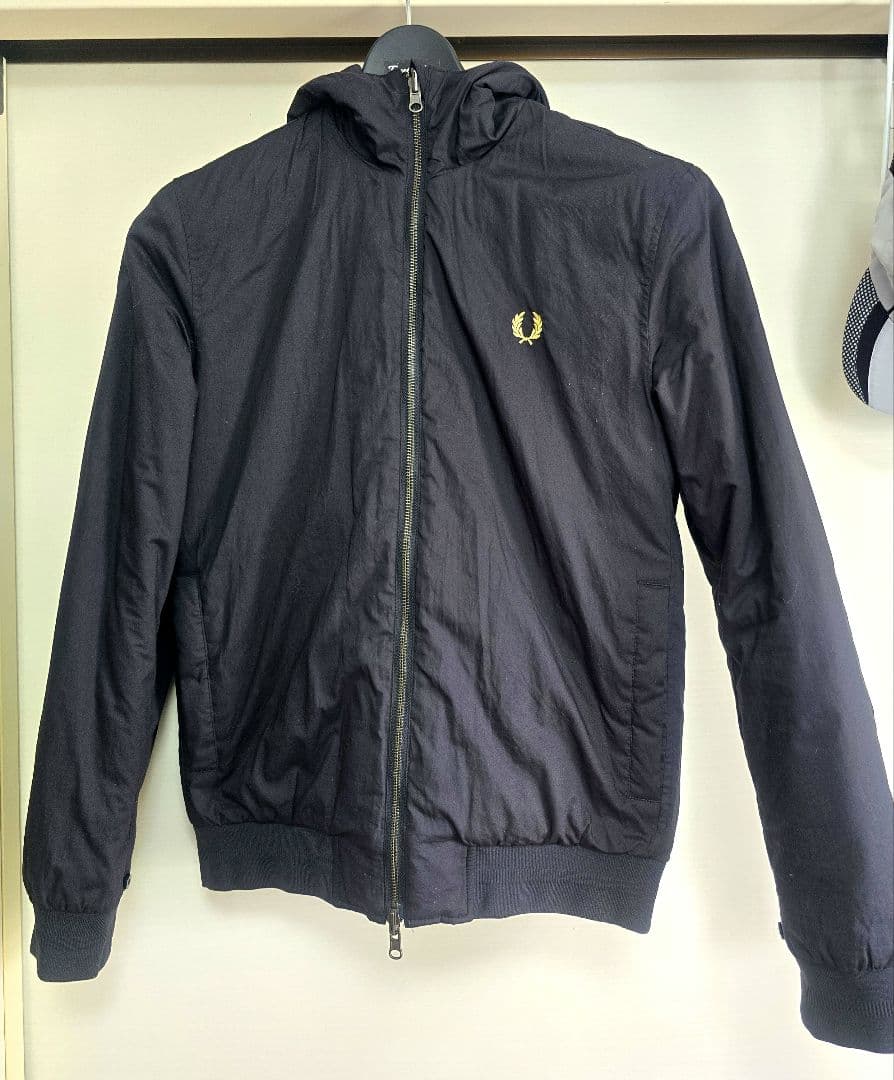 【カバー付】FRED PERRY フレッドペリー モッズコート3way パーカー