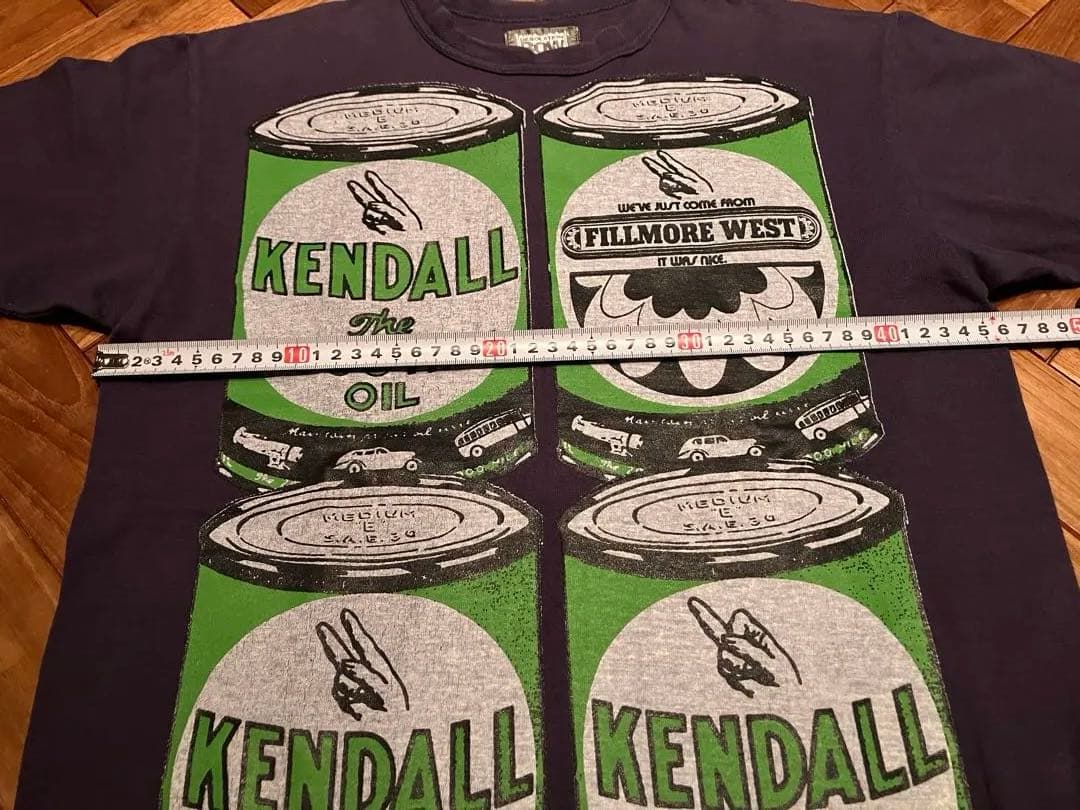 ブートレガーズ KENDALL OIL Tシャツ デソレイション ロウ