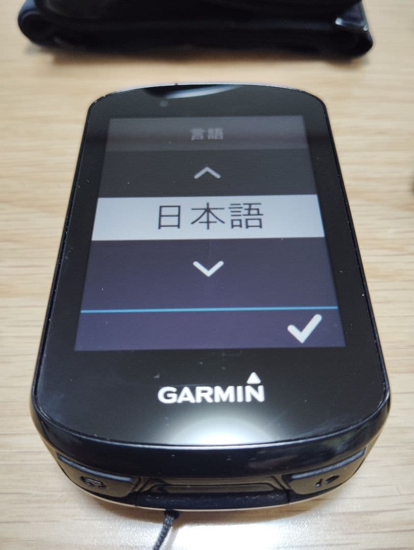 極美品✨️GARMIN EDGE 830 本体 スピード、ケイデンスセンサー付き