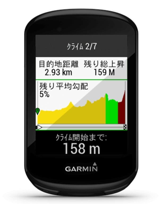 極美品✨️GARMIN EDGE 830 本体 スピード、ケイデンスセンサー付き