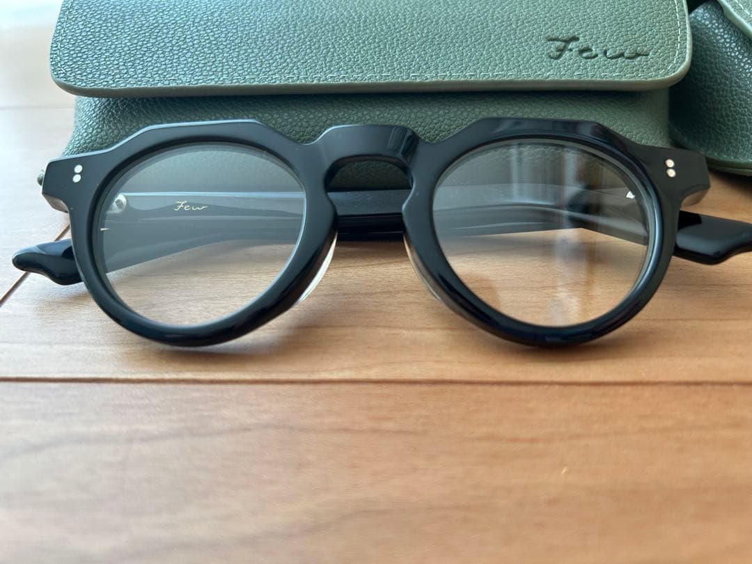 小物 few by new f5 BLACK Yellow Clear vibeca