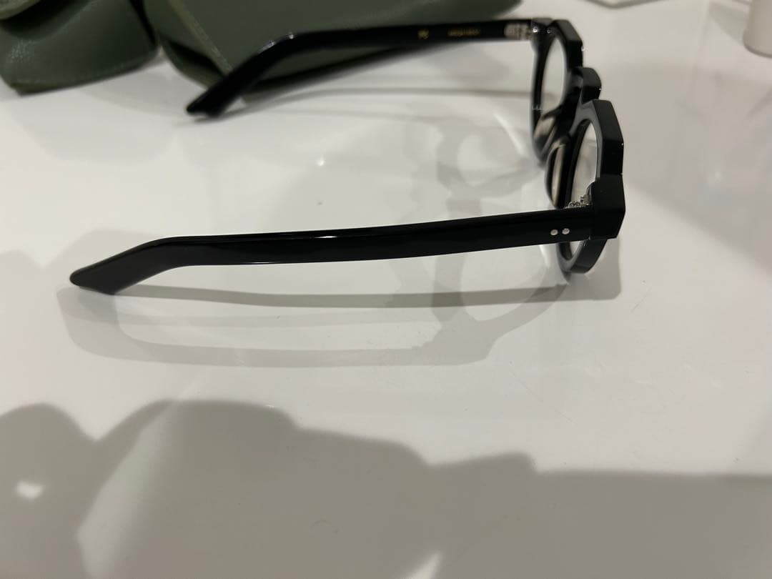 小物 few by new f5 BLACK Yellow Clear vibeca