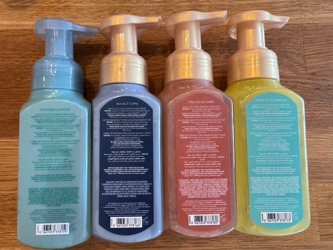 Bath& Body works ハンドソープ 4つセット