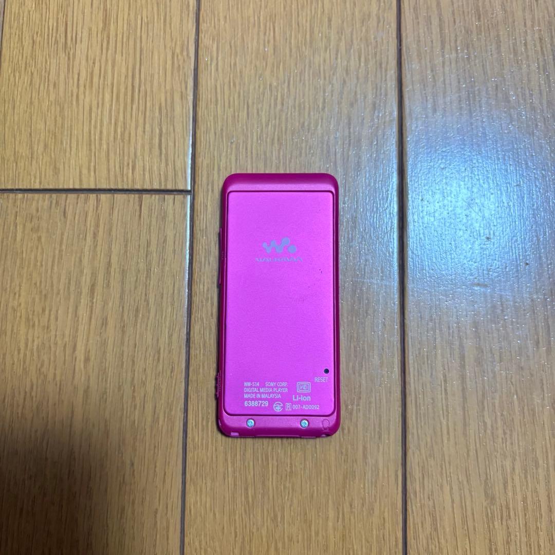 SONY WALKMAN NW-S14 8GB ピンク