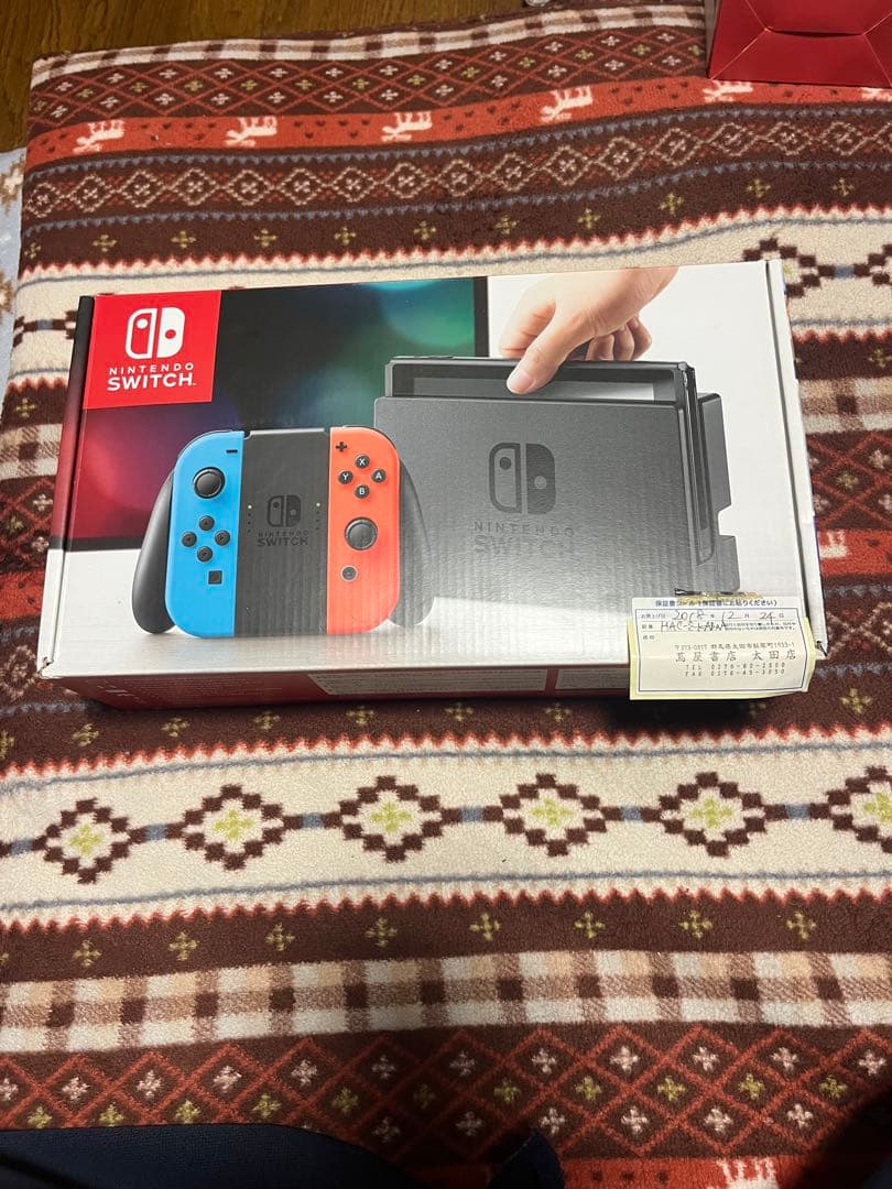 [美品]Switch ネオンブルー/ネオンレッド 本体 最終値下げ！！