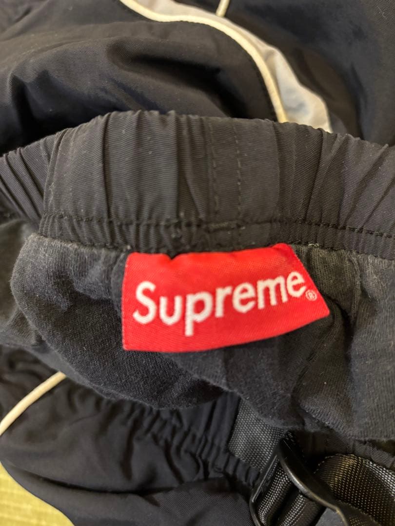 パンツ supreme S Paneled Belted Track Pant