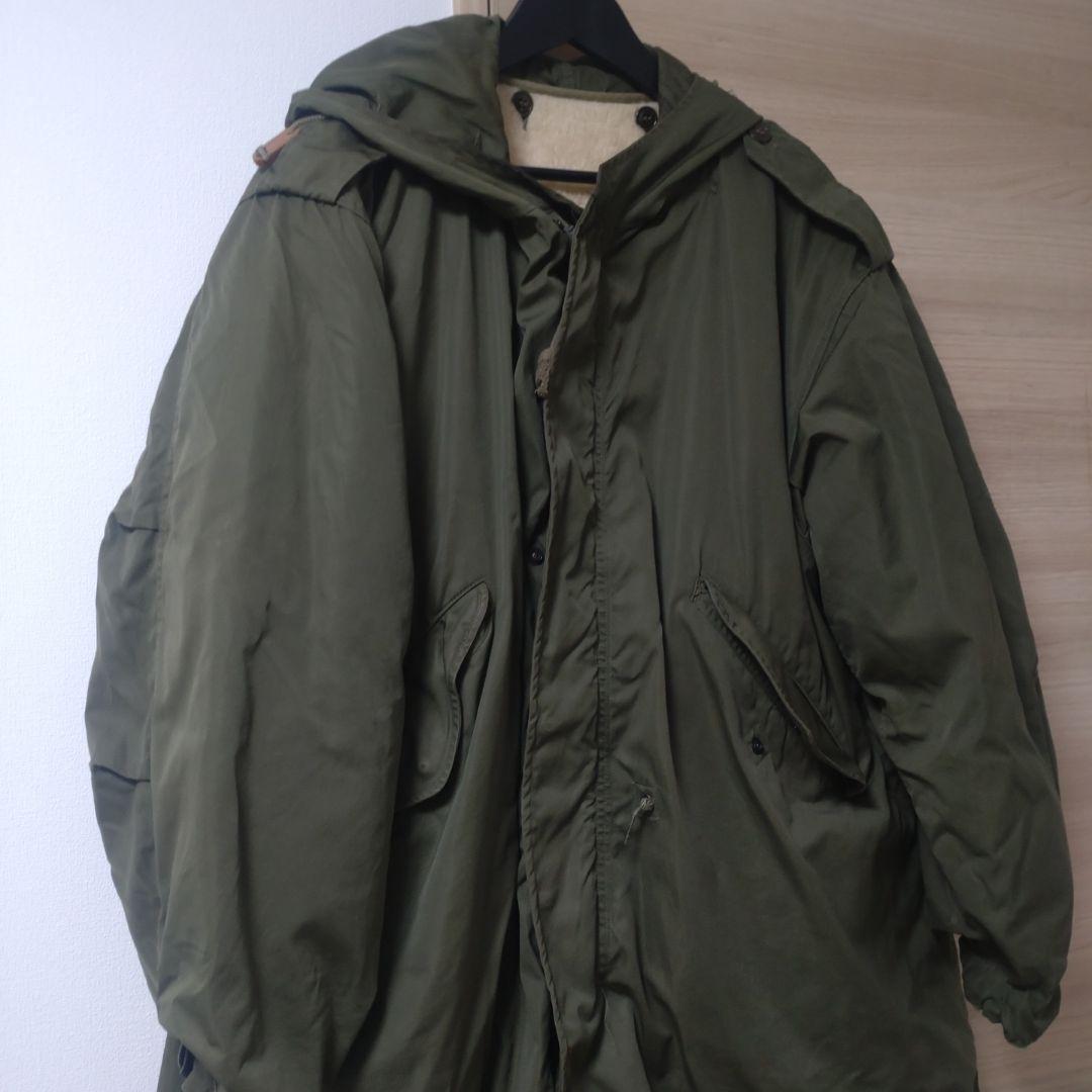 '53 U.S.ARMY M-51フィッシュテールパーカ、M65ライナー付属