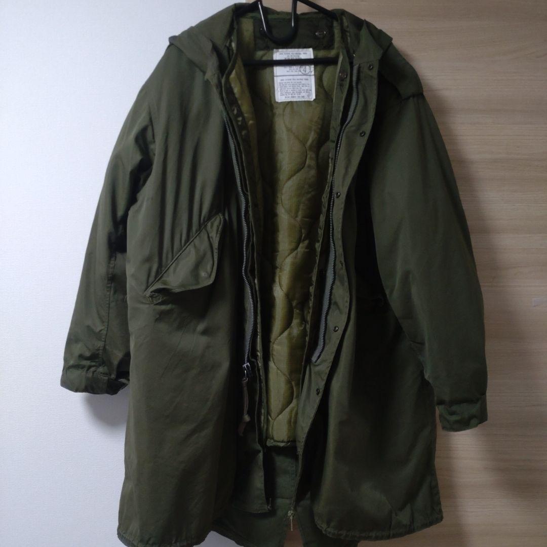 '53 U.S.ARMY M-51フィッシュテールパーカ、M65ライナー付属