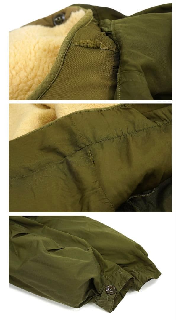 '53 U.S.ARMY M-51フィッシュテールパーカ、M65ライナー付属
