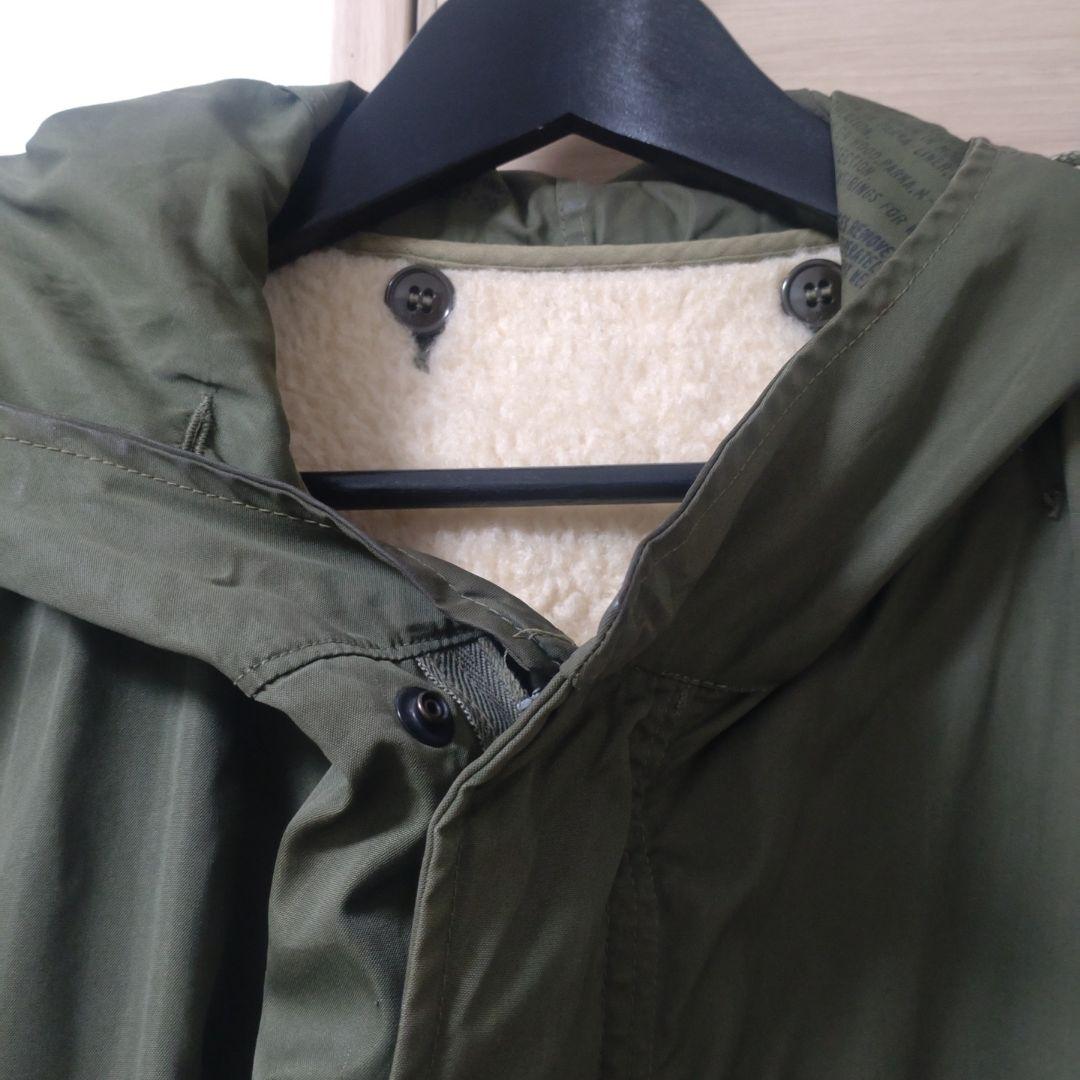 '53 U.S.ARMY M-51フィッシュテールパーカ、M65ライナー付属