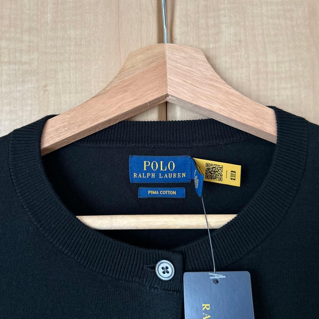 【新品未使用】ラルフローレンPolo Ralph Lauren カーディガン L
